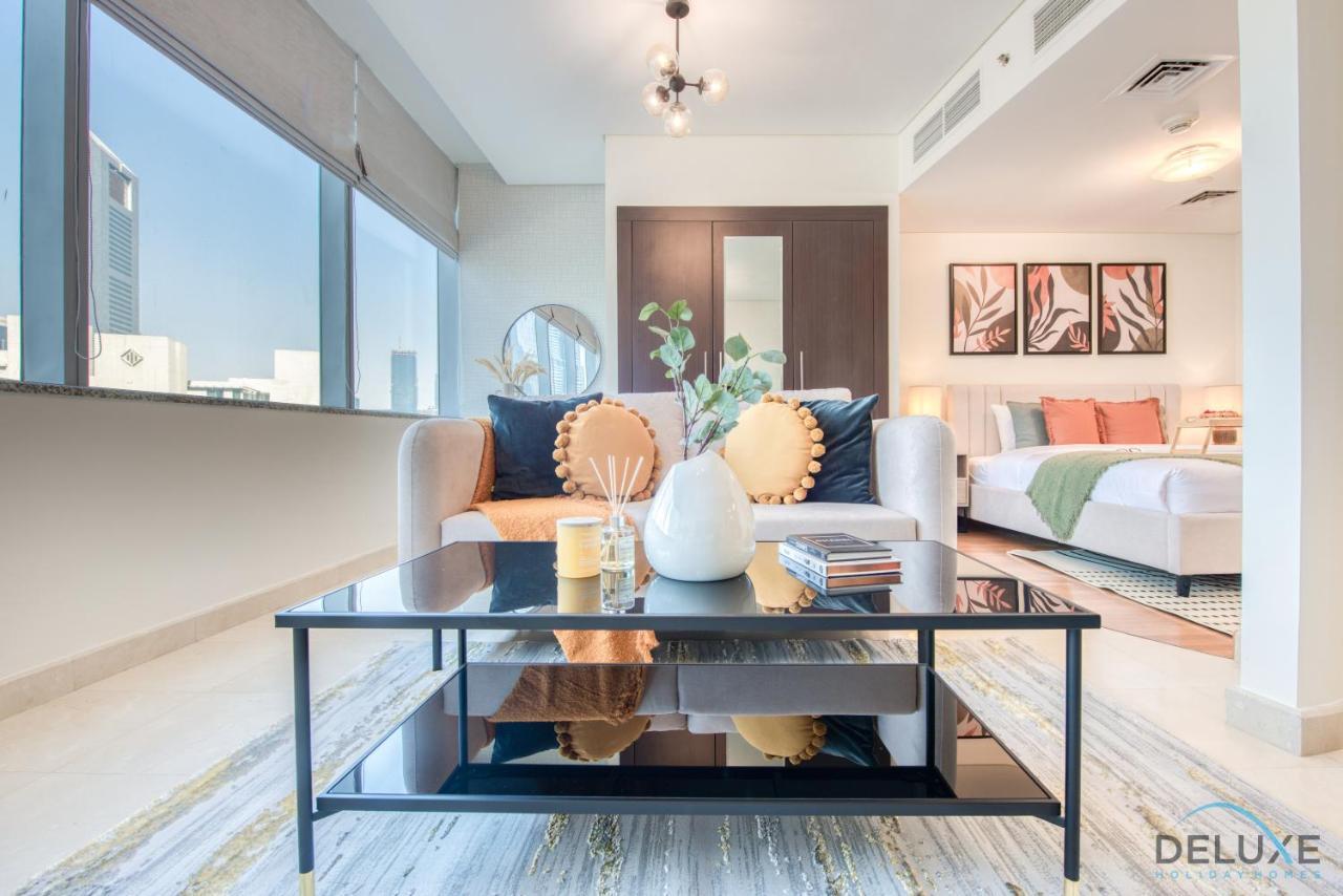 Unbeatable Rate Stylish 1Br With Balcony Near Metro By Deluxe Holiday Homes Dubái Exterior foto